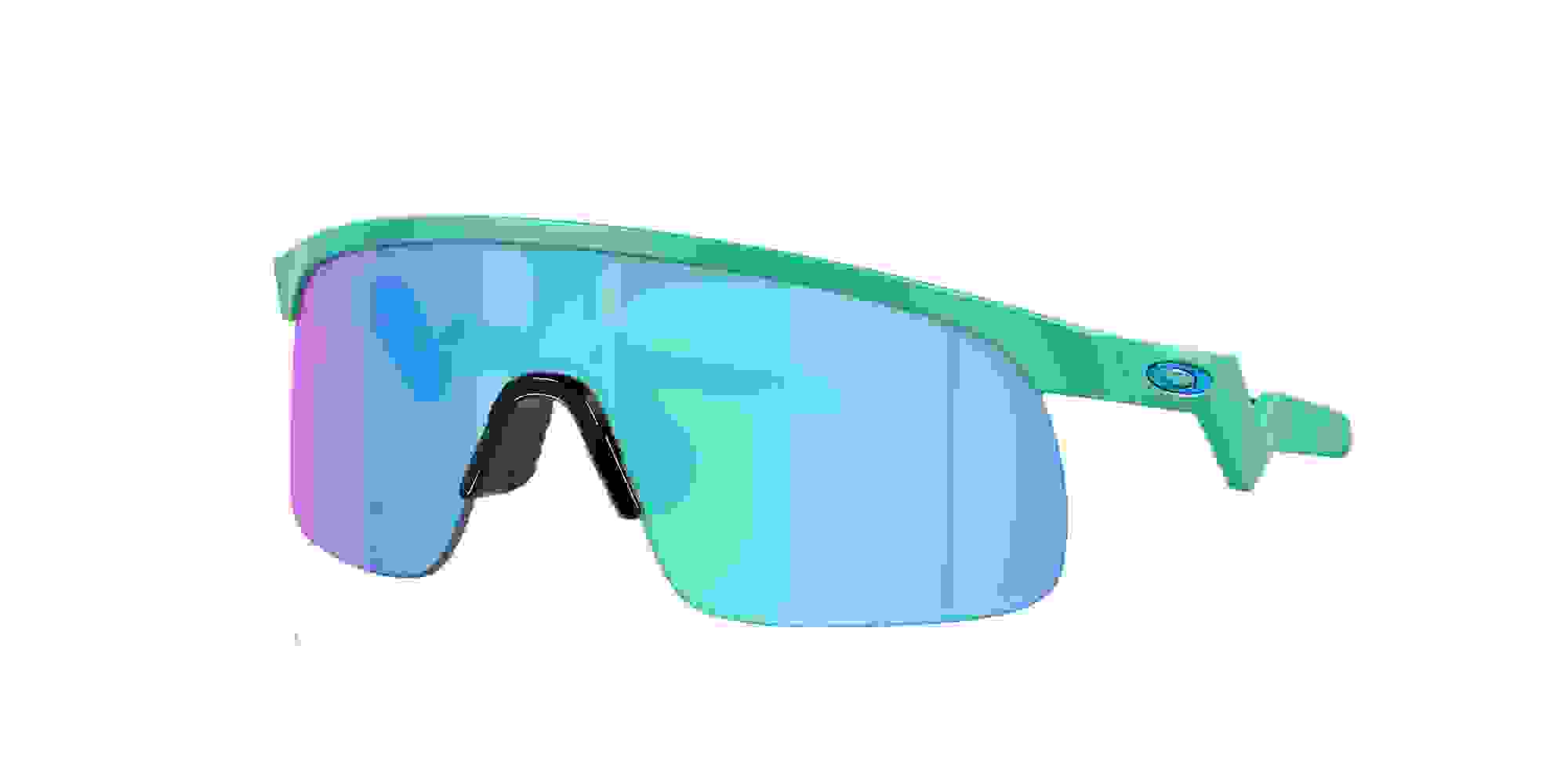 Oakley Resistor Youth Prizm Sapphire Sunglasses – Matte Celeste